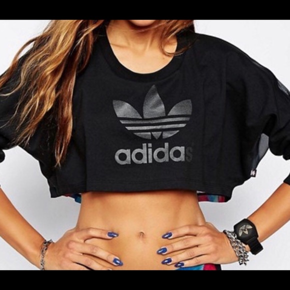 Adidas by Rita Ora Tops - Adidas Rita Ora Xray Skeleton Top